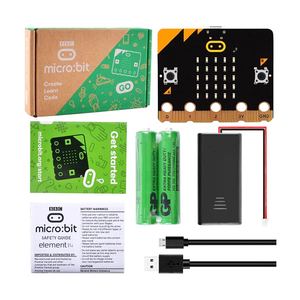 Scheda di sviluppo di programmazione grafica microbit fai-da-te STEM Computer microbit v2.2 kit - Product Image 2