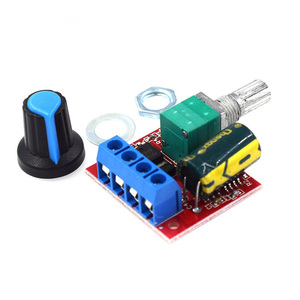 PWM DC regolatore di velocità del motore 5V-35V velocità interruttore di controllo 5A funzione LED dimmer - Product Image 3