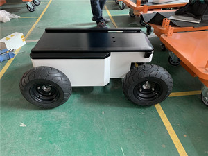 Line-tracking robot Senza Fili di controllo di alta precisione automatico omnidirezionale agv trasporto auto per la produzione del settore