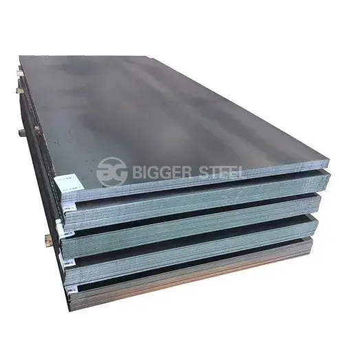 Top Quality Q235 Q275 Q345 Hot Rolled Black Mild Carbon Steel Sheet Plate