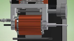 Farbband-Datums druckmaschine Chargen verfalls datum Farbband codier maschine - Product Image 5