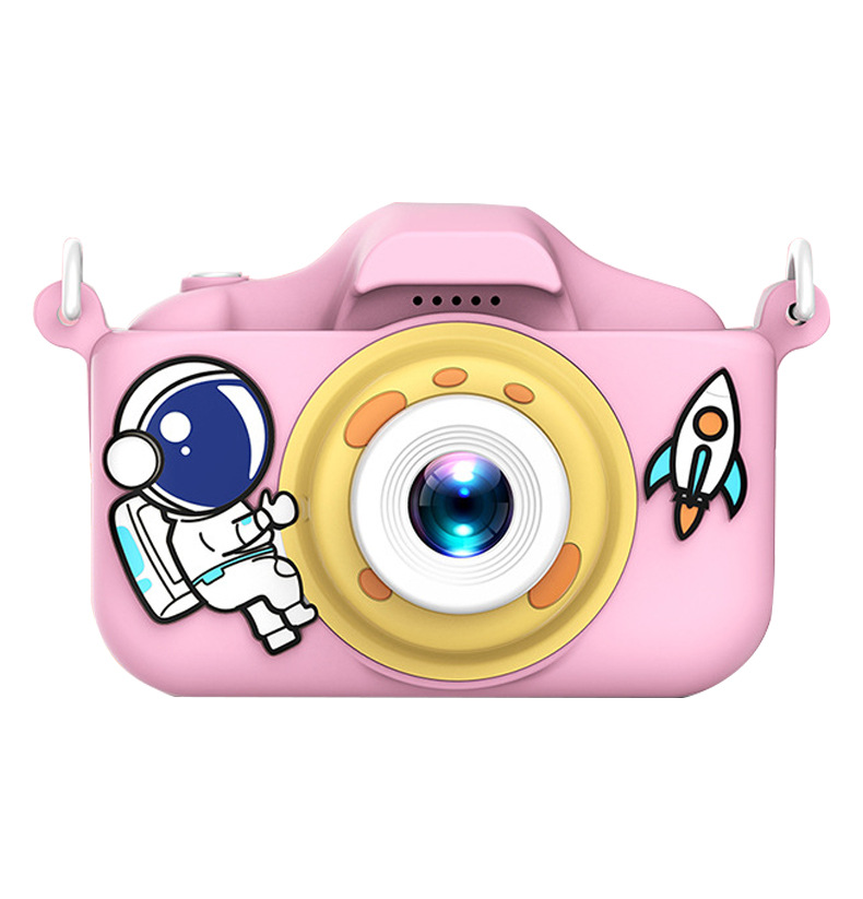 กล้องคู่ Pink Astronaut-HD