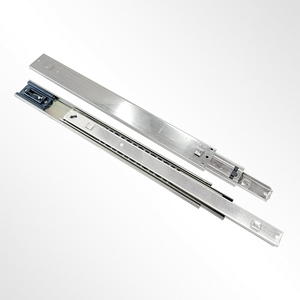 Tiêu Chuẩn Cao Mềm Đóng Ngăn Kéo Trượt Kính Thiên Văn Đẩy Mở 45Mm Đầy Đủ Mở Rộng Kênh Đường Ray Bóng Mang Tủ Ngăn Kéo Trượt - Product Image 5