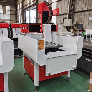 Mini CMD <strong>CNC</strong> Cutting Machine 6060 6090 <strong>CNC</strong> <strong>Router</strong> 3 Axis 4 Axis <strong>with</strong> <strong>Rotary</strong> Milling Machine - Product Image 4
