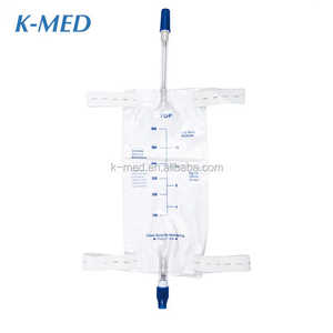 Dùng một lần nước tiểu Bộ sưu tập Túi Y Tế kích cỡ khác nhau nước tiểu chân túi cho nam giới - Product Image 2