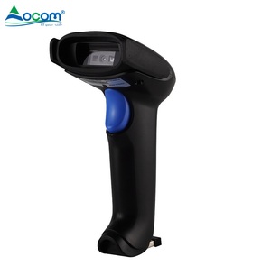 Máquina de escáner de código QR móvil inalámbrica con interfaz USB barata Lector de código de barras impresoras y escáneres - Product Image 3