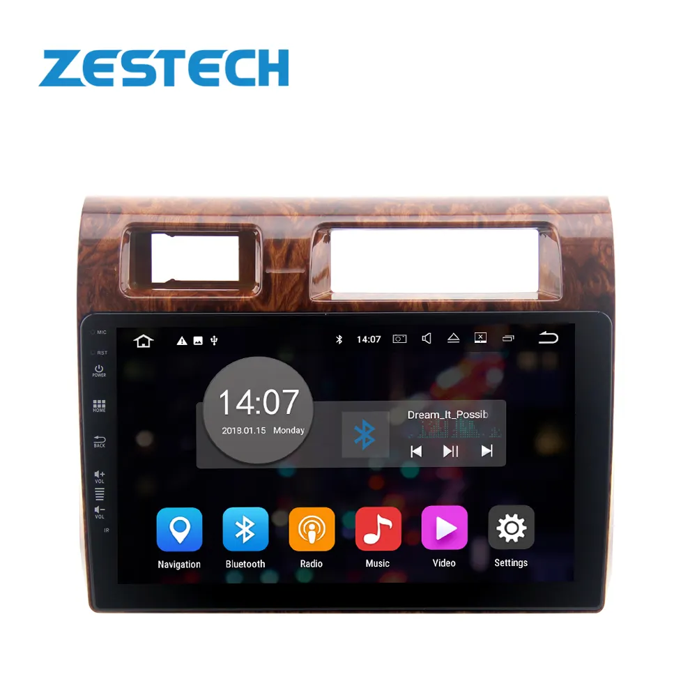 Reproductor de DVD Multimedia para coche Octa Core Android 12 para Toyota Land Cruiser Pick up autoradio navegación GPS radio