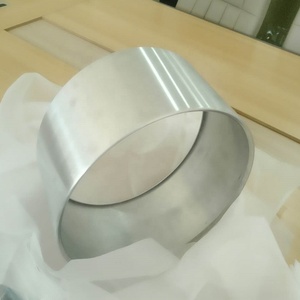 Sac 5.5 ve şekillendirme için kullanılan CNC 14 * Metal kesme parçaları inç alüminyum Snare davul kabuk Metal eğirme işlemi - Product Image 6