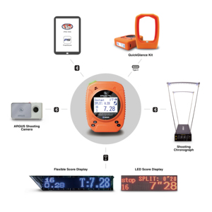 2025 M1A2 + IPSC Offizieller blauer Timer mit Bluetooth-Funktion. Support Connect mit Practice Score und IPSC ESS Software. - Product Image 6