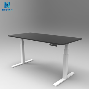 Potente sistema de doble motor, estación de trabajo, escritorio, muebles de oficina, Marco De pie, escritorio de elevación eléctrica, escritorio de ordenador ajustable - Product Image 1
