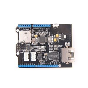 W5500 Ethernet Shield Ethernet <strong>Controller</strong> Expansion Board Module Iot IoT for <strong>Arduino</strong> RJ45 Port - Product Image 2