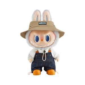 ของแท้สำหรับป๊อปมาร์ทมอนสเตอร์ labubu พวงกุญแจแท้ของเล่นตุ๊กตาหน้าไวนิลพีวีซีเรซินฤดูใบไม้ร่วงป่าฤดูใบไม้ผลิ - Product Image 1