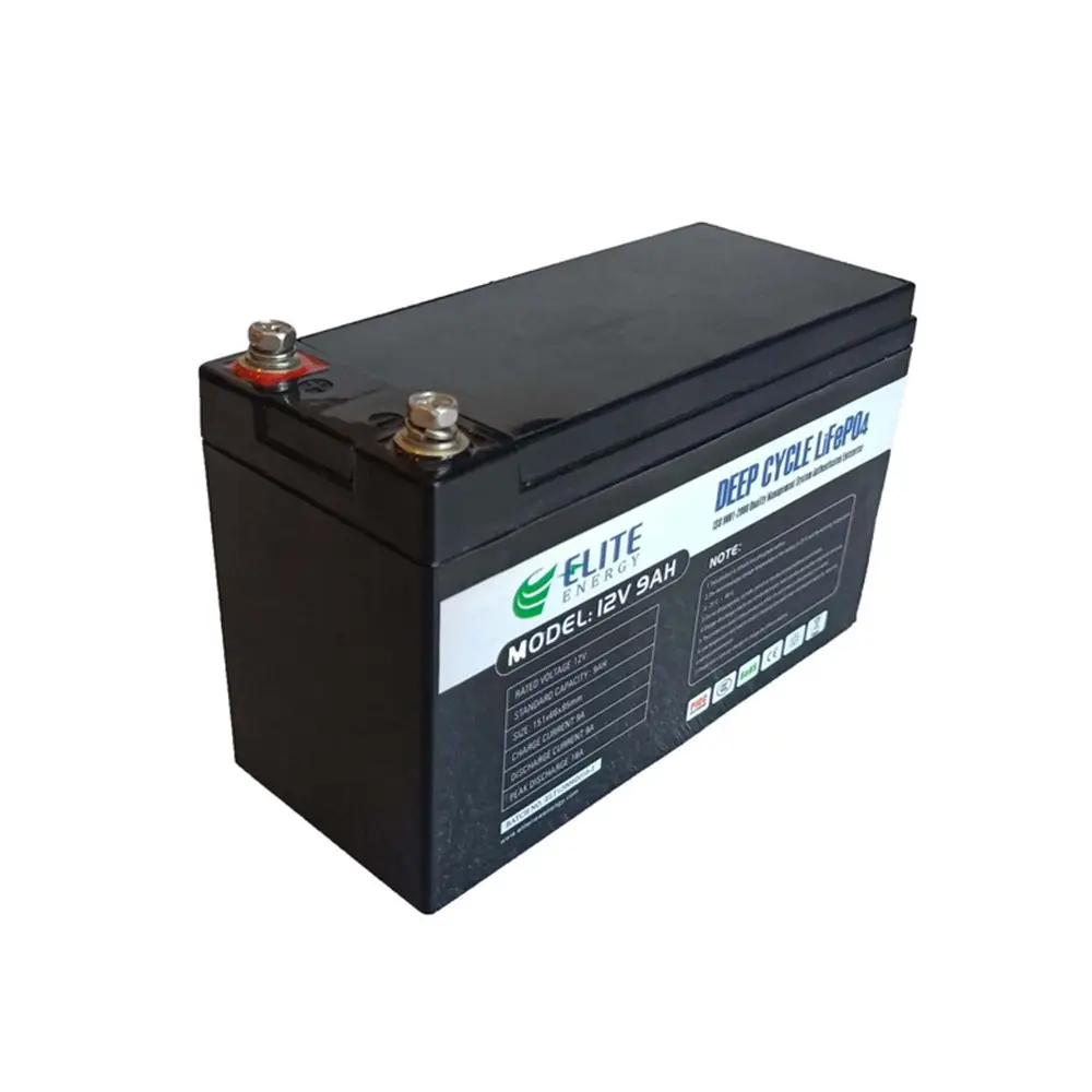 Bateria de íon de lítio elite 12 v 9ah/10ah/12ah, bateria de substituição para baterias de gel chumbo ácido, ups 12 volts