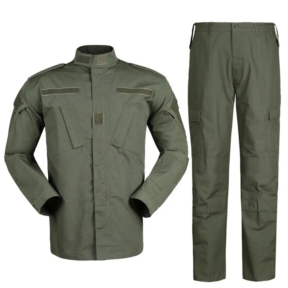 Camouflage Mens Style Shirt pants Uniform SHIRT+PANTS Tactical BDU Hunting Clothes