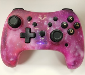 Controller di gioco Saitake per n-switch e Switch Lite e Switch OLED con doppia vibrazione e funzione Turbo - Product Image 3