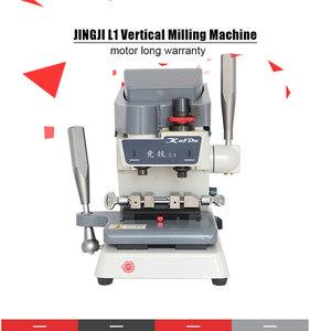 Più nuovo JingJi L1 Verticale Funzionamento della Macchina di Taglio Chiave Duplicato Che Fa La Macchina Chiave di Taglio - Product Image 5