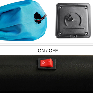 Resina Umbrella Base Retangular Giratória Esquerda-direita Inclinação Cantilever Umbrella Mecanismo Tilt para Pátio Guarda-chuva