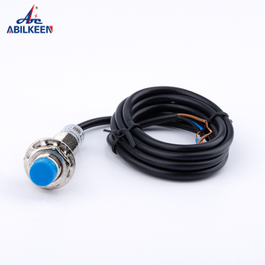 Sensores de posición electrónicos LJ12 serie M12, interruptor de Sensor de proximidad inductivo, Sensor LED de voltaje CE DC - Product Image 4