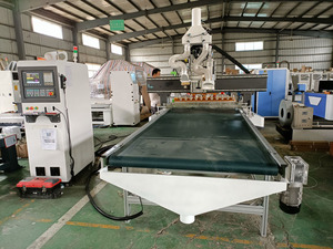 3D <strong>ATC</strong> Nesting <strong>Cnc</strong> <strong>Router</strong> Wood Cutting Automatic Loading Unloading System <strong>CNC</strong> Engraving Hollowing Machine for Furniture Cabinet