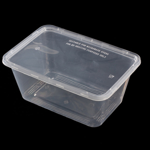 Máquina de fabricación de contenedores de plástico para llevar alimentos - Product Image 5