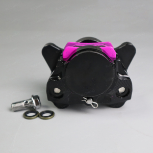 CNC hợp kim nhôm 4 piston thủy lực phanh <span class=keywords><strong>calipers</strong></span> cho phổ phù hợp với 2018/hiện tại Kawasaki xe máy Ninja ex400 - Product Image 6