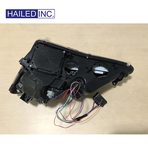 HAILED fabrika fiyat araba Lexus için üç led gözler far 2006-2012 IS250 IS300 LED led flama dönüş sinyali far - Product Image 4