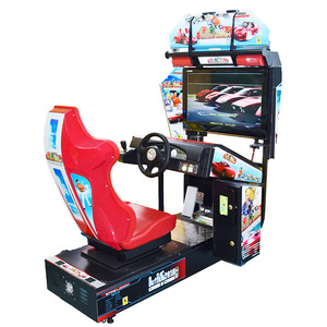Ucuz ve iyi eğlence parkı video oyunu spor araba oyun konsolu sürüş simülatörü arcade sürüş video oyunu konsol üzerinde - Product Image 6