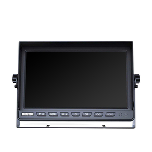 Monitor LCD de coche AHD de 10,1 pulgadas al por mayor de fábrica para camión, autobús, monitor de visión trasera de coche, sistema de asistencia de vigilancia inversa - Product Image 1