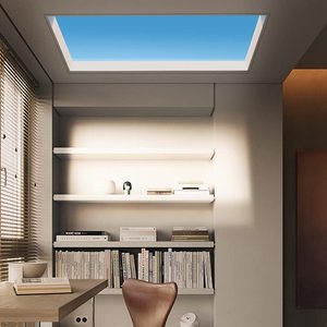แผงไฟ LED เพดาน LED สำหรับท้องฟ้า36W 300*600เพดาน Sky2x2ft ระบบคลาวด์แผงติดเพดาน LED สกายไลท์ - Product Image 2