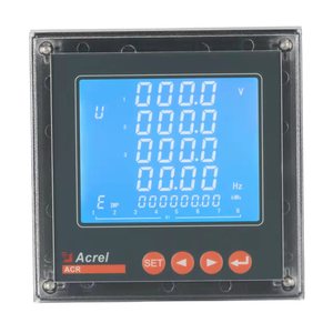 3PH4W 3PH3W Panel RS485 <strong>Modbus</strong> TCP/IP <strong>Ethernet</strong> Power Quality Analyzer for <strong>Data</strong> <strong>Logger</strong> Monitoring System - Product Image 2
