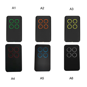 Mehrfrequenz-Funk fernbedienung Kopieren Sie den rollenden Code von Angesicht zu Angesicht - Product Image 5