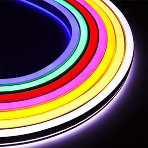 แถบไฟนีออน LED แบบยืดหยุ่นมีรีโมทคอนโทรล24V 12C Ip65ได้สูงมีความเสถียรและกันน้ำได้ WS2815พิกเซล - Product Image 2