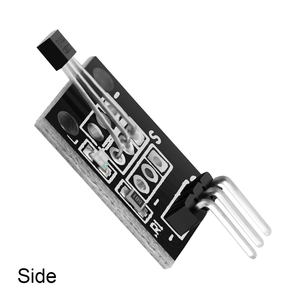 Aismartlink <strong>Hall</strong> Effect Magnetic <strong>Sensor</strong> Module, 3144E A3144 <strong>Hall</strong> Effect <strong>Sensor</strong> KY-003 DC 5V - Product Image 4