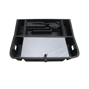Car <strong>Trunk</strong> Storage Organizer Bin Container Box Small Table Board with Table Legs for 23 Jetour Traveler <strong>Low</strong> Configuration - Product Image 4