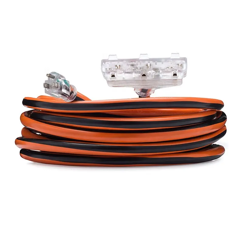 North America Standard Indoor Outdoor Heavy Duty Extension Cord