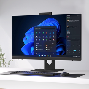 AIO Monoblock All-in-One PC with 23.8 Inch LED Touchscreen <strong>Assemble</strong> Hot-Swapable <strong>Computer</strong> Comput Desktop - Product Image 1