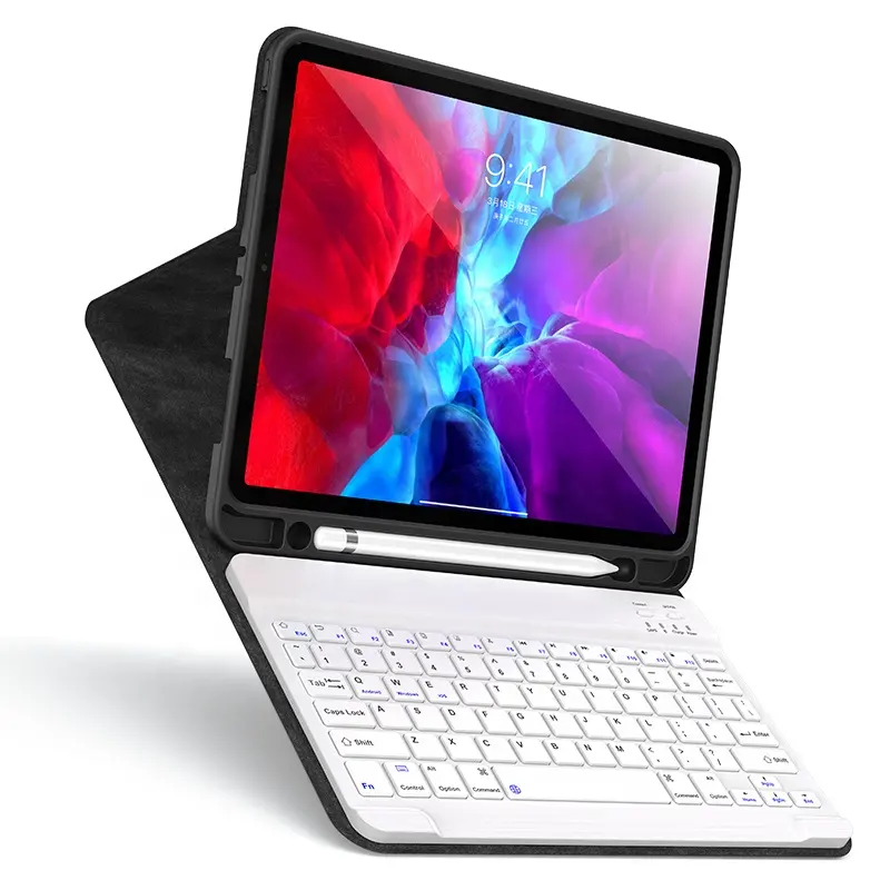 USAMS New Design 10.9 inches mini smart bluetooth keyboard protective case keyboard and mous wireless for ipad keyboard