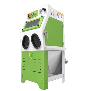 Küçük paslanmaz çelik takı yeşim taşlama kumlama pas kaldırma ıslak ve kuru çift kullanımlı kum Blaster kumlama makinesi - Product Image 2