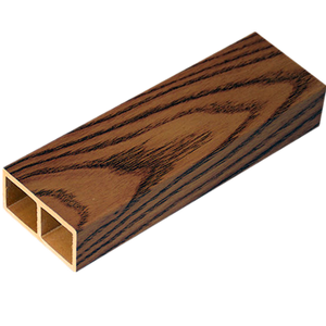 室内吊顶现代设计建筑材料防水木塑天花板 - Product Image 3