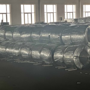 Прямая поставка с завода, высокое качество, горячая оцинкованная стальная проволока, стальная проволока gi, цены, Оцинкованная железная проволока - Product Image 4