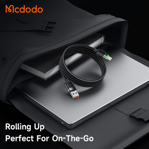 MCDODO สาย USB 565 Type-C, สาย6A แม่เหล็กชาร์จเร็ว Vooc QC4.0 AFC สำหรับโทรศัพท์มือถือแอนดรอยด์หูฟัง - Product Image 5