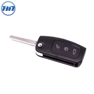 Excellent 3buttons <strong>Flip</strong> Smart Remote Car <strong>Key</strong> Shell Cover Auto <strong>Key</strong> for Old Type Shell - Product Image 6