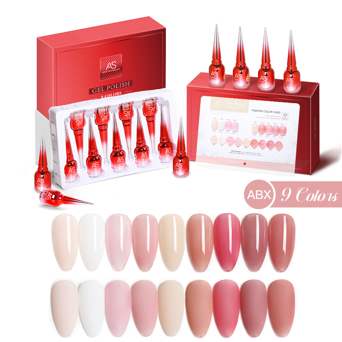 couleur de peau de glace-abx ensemble complet-nouvel emballage