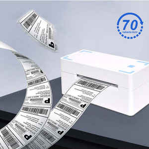 4 Inch Shipping Label <strong>Printer</strong> <strong>USB</strong> and BT Port 4*6 Paper Size Compatible with <strong>Computer</strong> and Phone Wireless Barcode Thermal <strong>Printer</strong> - Product Image 4