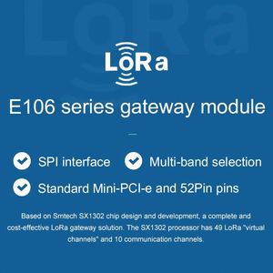 SX1302 LoRa-Modul Wireless Lora Gateway RF SPI-Schnitts telle für Raspberry Pi-und Helium-HNT-Hotspots LoRaWAN Network HNT - Product Image 3