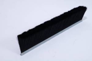 אטב שער זיפים על פרופיל מנהל כבל גמיש עם רולר מכונת רצועת מברשת - Product Image 6