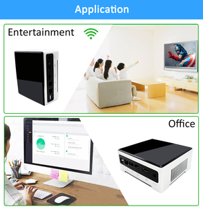 Mini ordenador de escritorio NUC de 7. ª generación, computadora con núcleo i5, i7, 6 x USB3.0, Win10/Linux integrado, novedad - Product Image 6