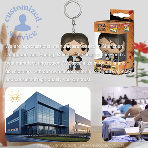 Mô hình nhân vật hoạt hình phim điện ảnh bán chạy <span class=keywords><strong>Daryl</strong></span> <span class=keywords><strong>Dixon</strong></span> Negan PVC, móc khóa đồ chơi có hộp, mô hình anime để sưu tầm - Product Image 6