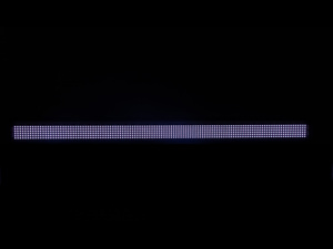 Led sahne işık Srobe işık 80 kesimleri RGBA LEDs 4in1 Dmx yüksek parlaklık yüksek güç Bar parti Strobe için Dj ışığı kulübü - Product Image 4