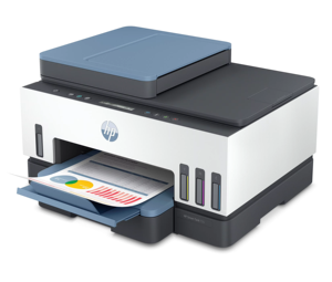 HP ถัง755สี LaserJet All-in-One เครื่องพิมพ์ด้วยการพิมพ์สองหน้าอัตโนมัติ, ไร้สาย, การพิมพ์, การทำสำเนา, การสแกน